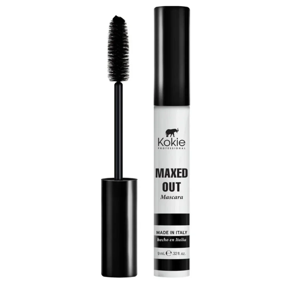 Kokie Professional MAXED OUT LASH MASCARA – Jet Black – New